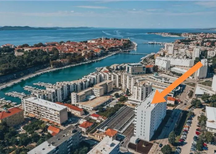 Apt Ljupka - Zadar - With Private Free Parking